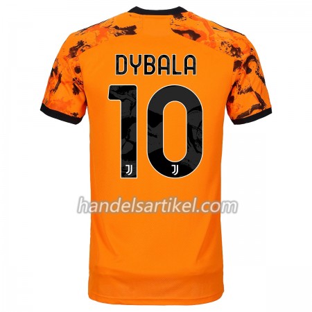 Juventus Paulo Dybala 10 Ausweich Trikotsatz 2020/21